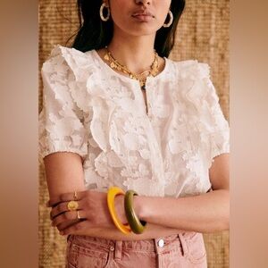 Sezane Jordanna Blouse